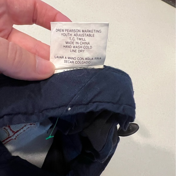 Boston Red Sox Youth Adjustable Ball Cap - Picture 4 of 4